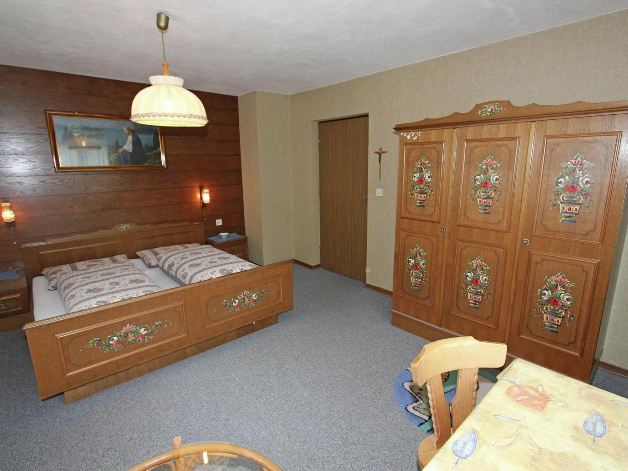 Home With A Wooden Decor And Full Of Atmosphere Außervillgraten Zewnętrze zdjęcie