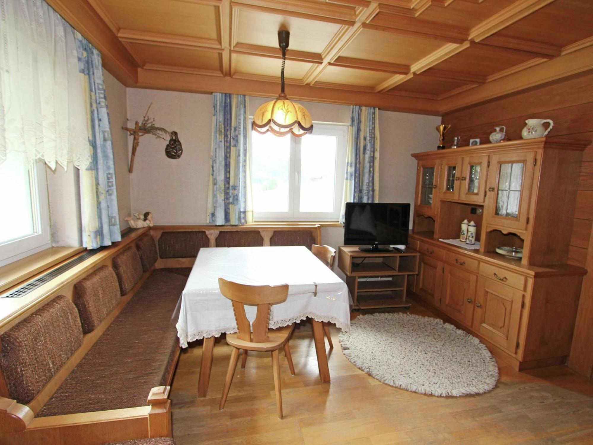 Home With A Wooden Decor And Full Of Atmosphere Außervillgraten Zewnętrze zdjęcie